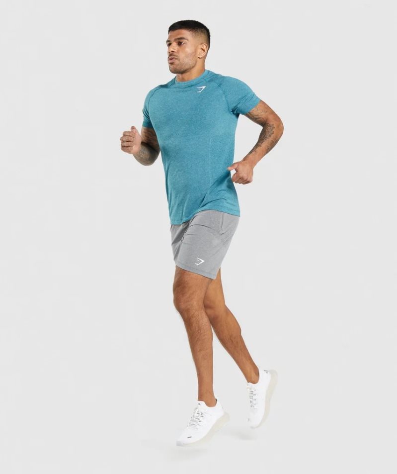 Men's Gymshark Vital Light Shorts Grey | NZ 3IQCOL